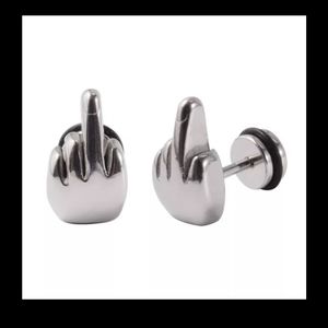 Silver Statement Earrings